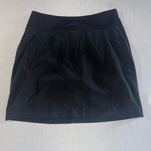 Athleta Soho Black Skort